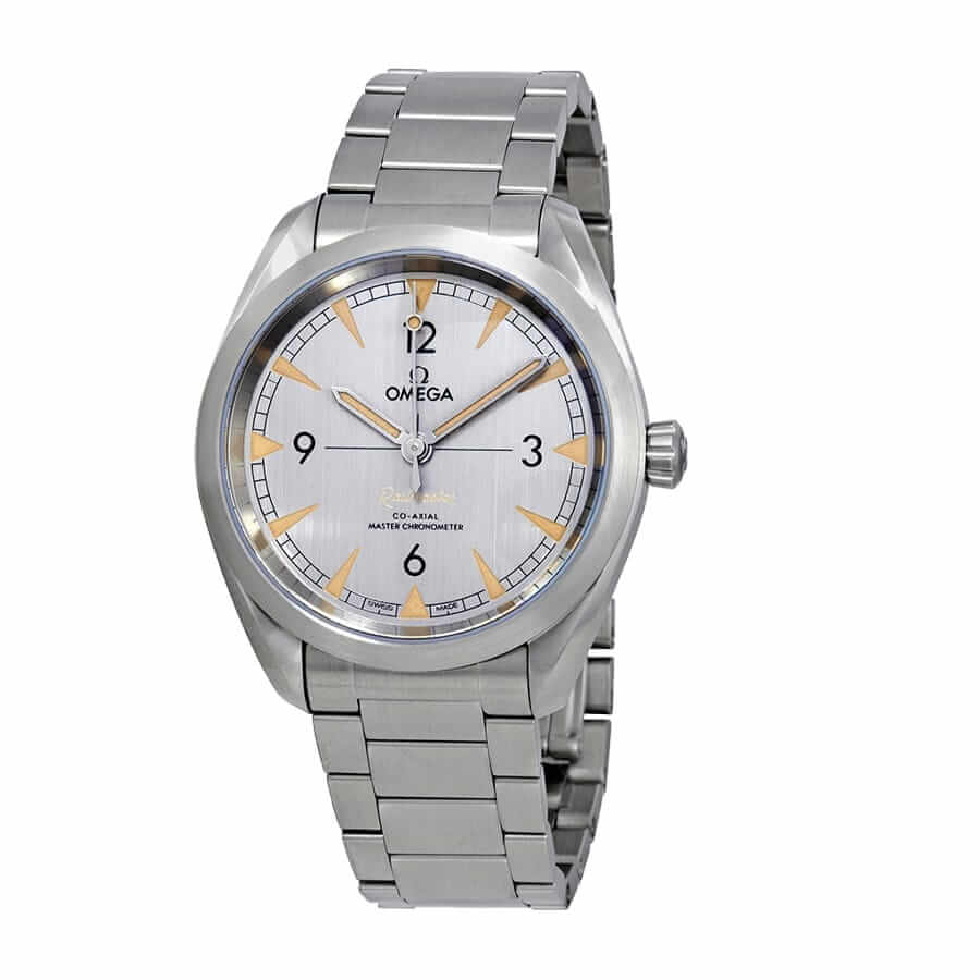 Omega Railmaster White Replica - Elite Watch Atelier