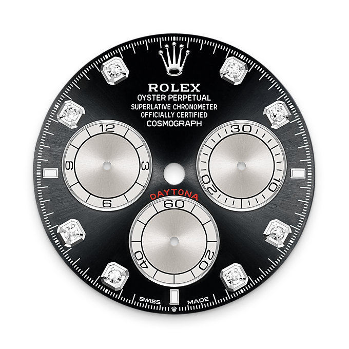 Rolex Cosmograph Daytona 40mm, 18k White Gold, Ref# 126509-0002(1:1 replica) - Top club