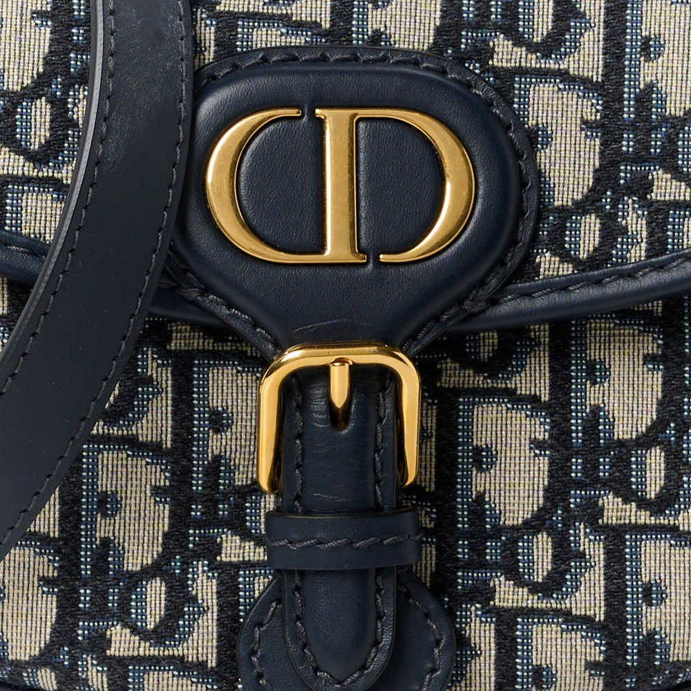 Superfake Dior Bobby Bag Replica – Gold Hardware & Oblique Canvas1:1High-quality replica