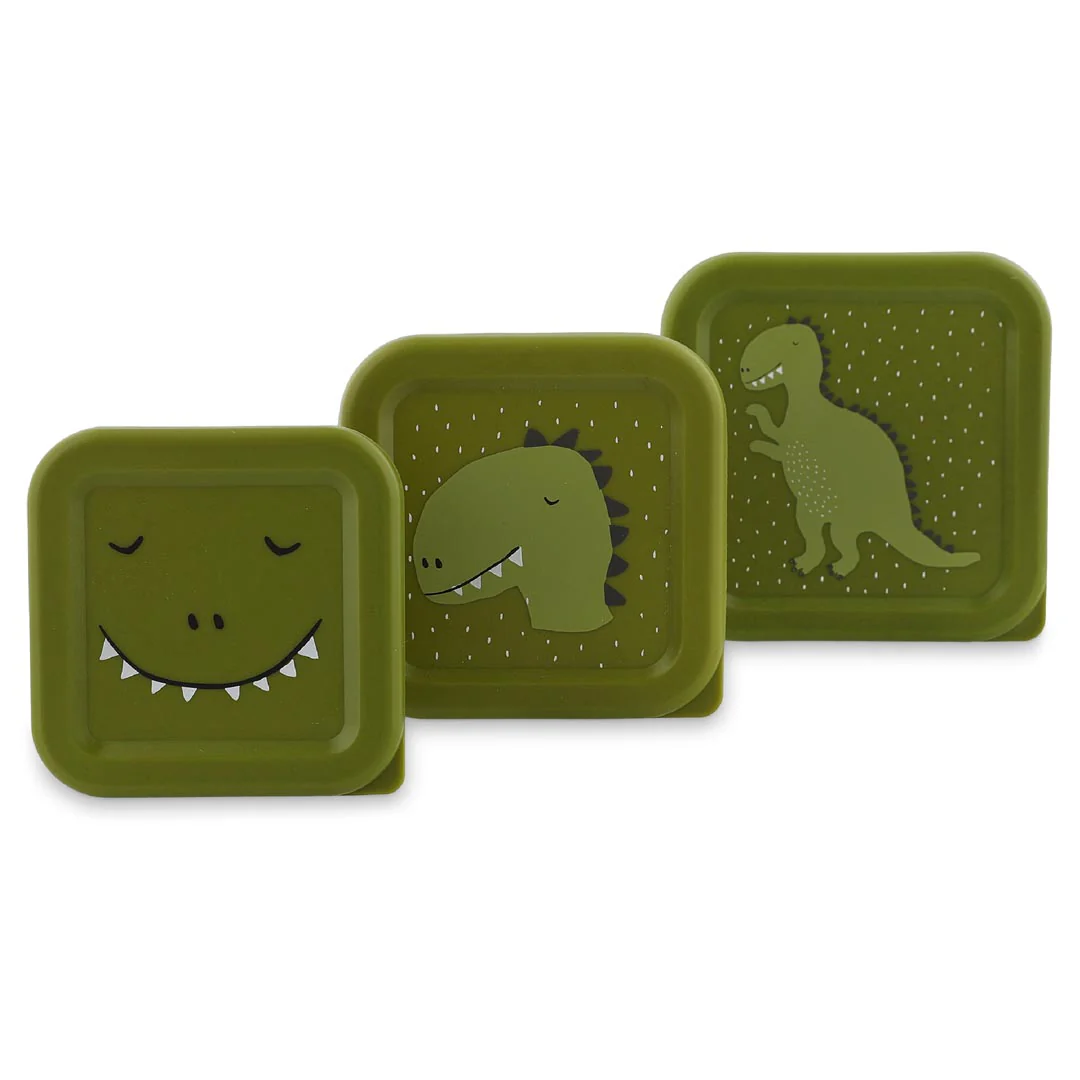 Trixie Snackbox - 3er-Set - Mr. Dino