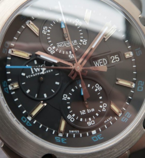 Replica IWC Ingenieur Chrono IW386503 Titanium Case - Top club