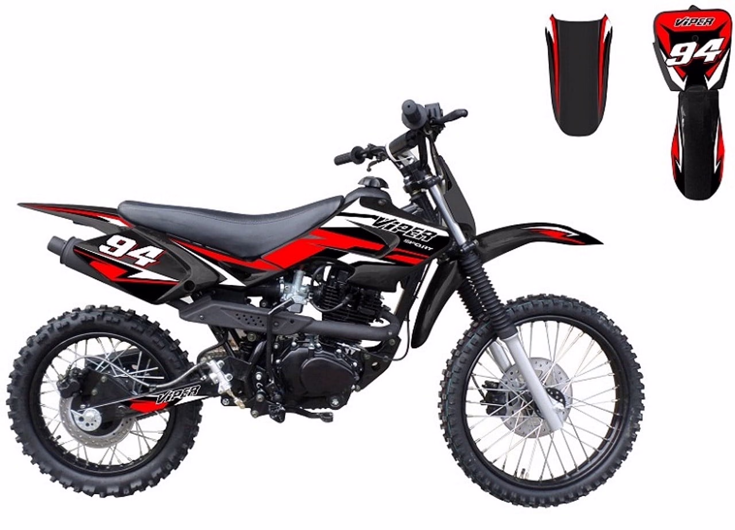 RPS New Viper 150cc Gas Dirt Bike - Image 7