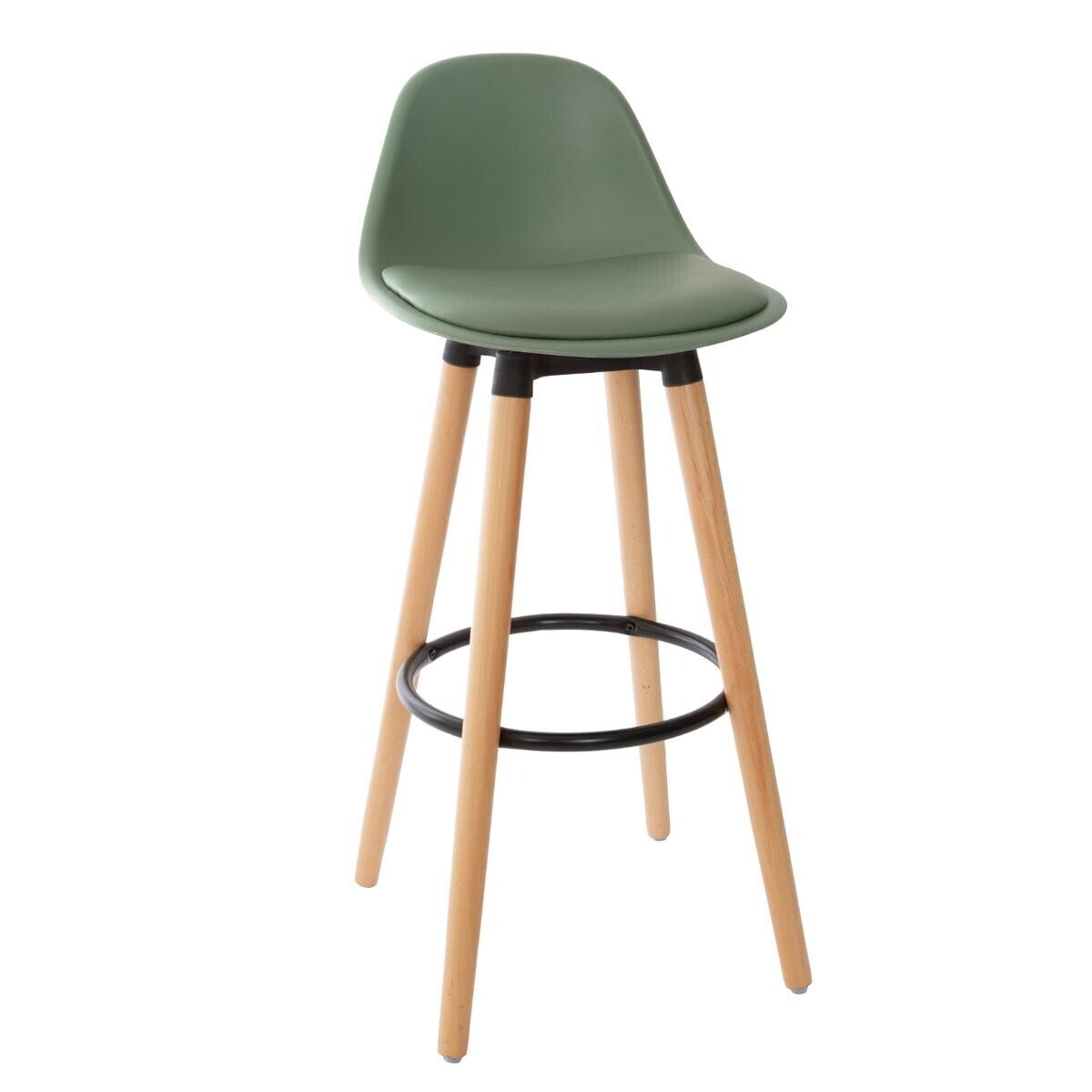 Bar stool "Maxon" Khaki green