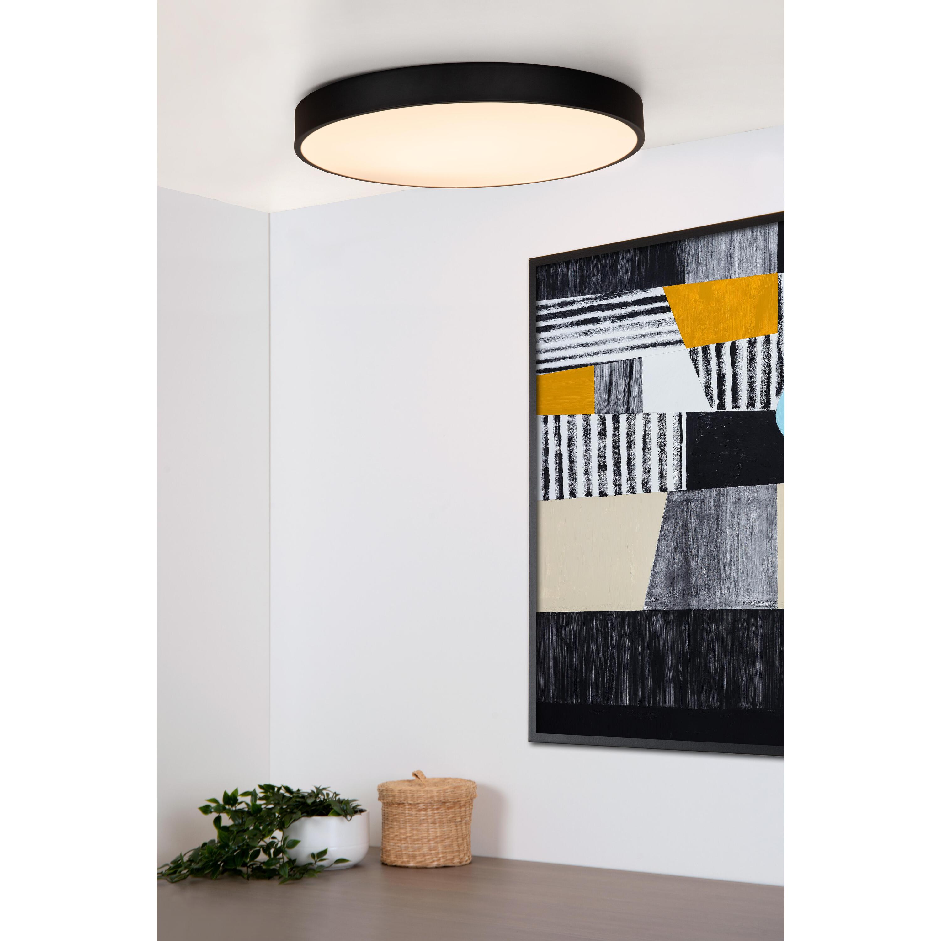 Unar plafondlamp LED Ø50 wit