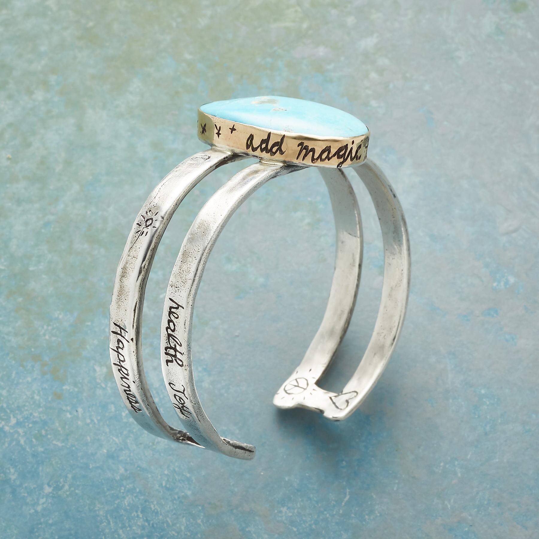 Add Magic Cuff Bracelet - Sundance Clothing