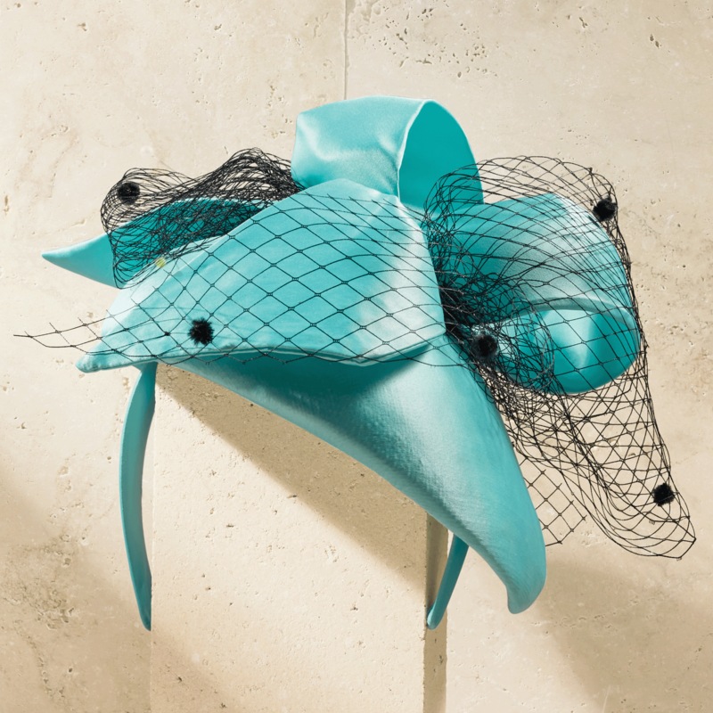 Jolia Fascinator - MIDNIGHT VELVET CATALOG