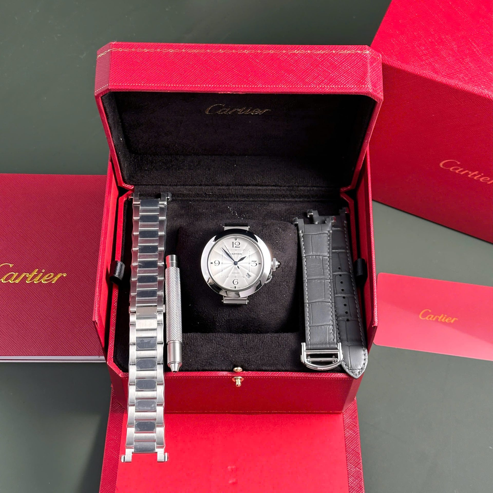 Cartier Pasha De Cartier WSPA0009 Best Replica Watches BV Factory 41mm - Top club