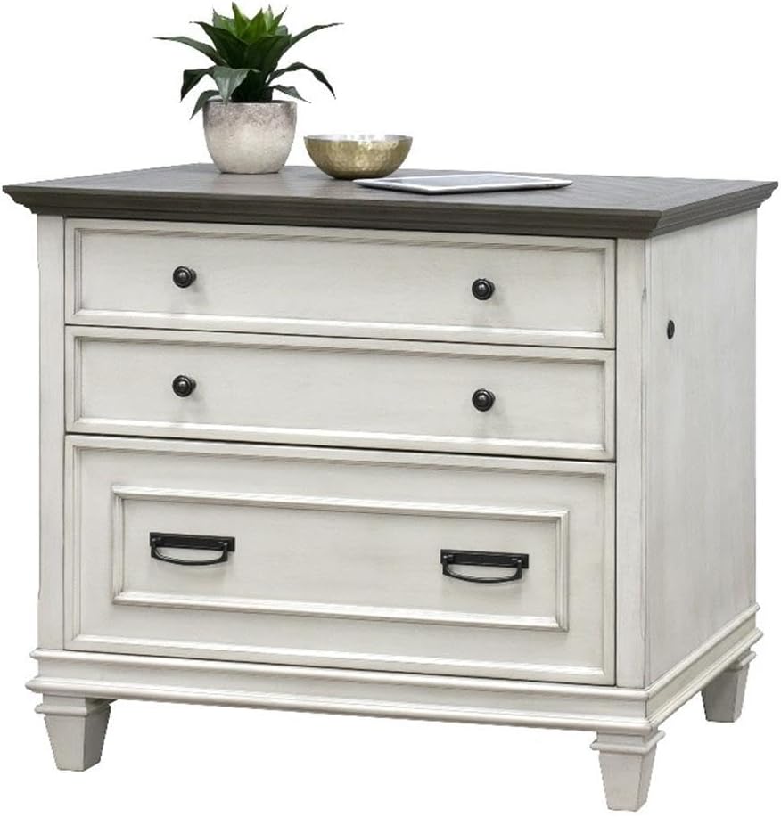 Ashford & Sons Wood Lateral File Cabinet, 31
