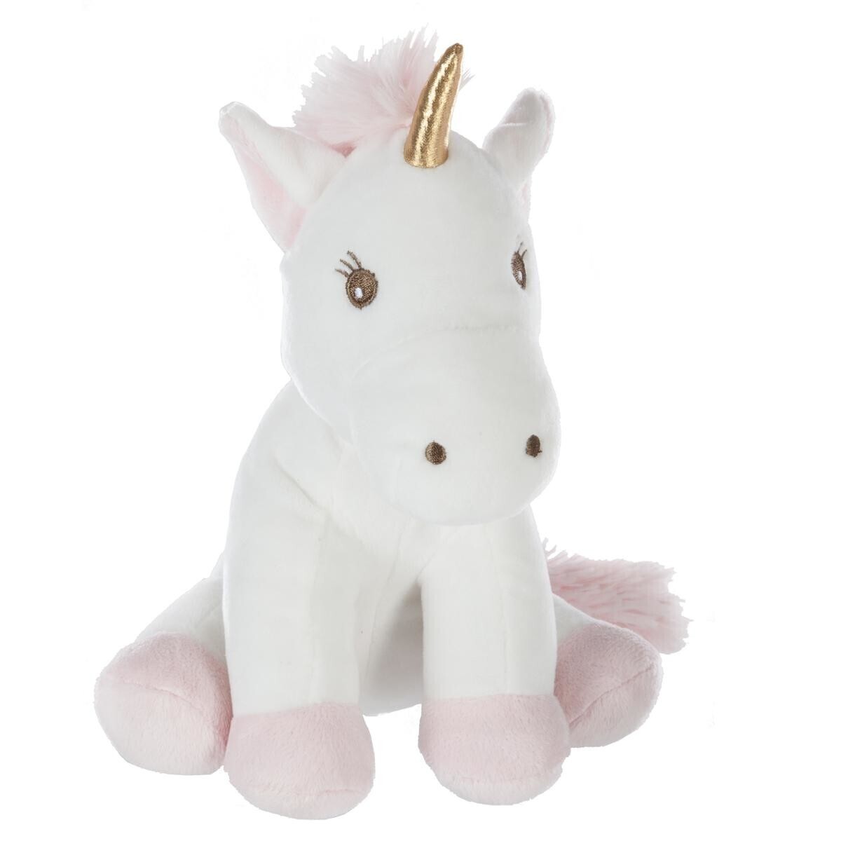 Plush "Unicorn " H.22 cm