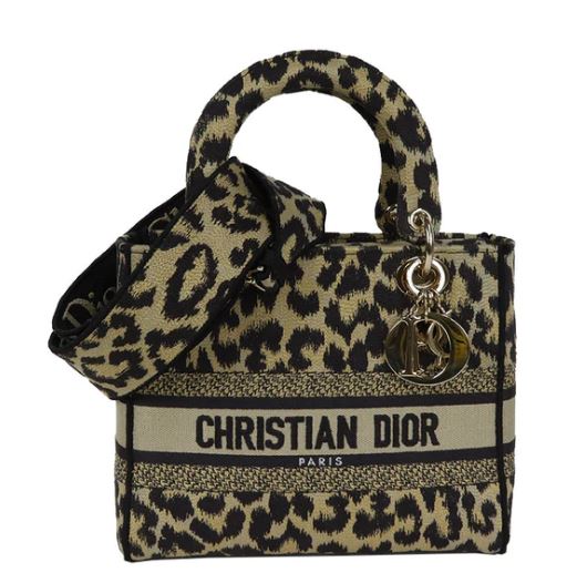 Christian Dior Medium Lady D-Lite Bag Black Gold, For Women, Women’s Handbags 24cm/9.5in CD M0565ORHM_M9181:1High-quality replica