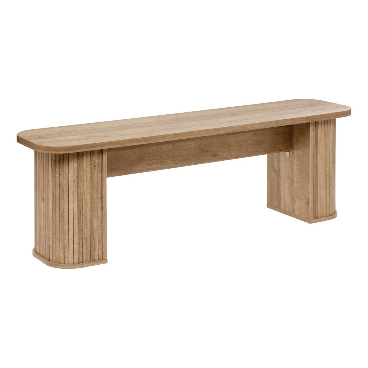 Bench "Colva" Beige, 1 seat