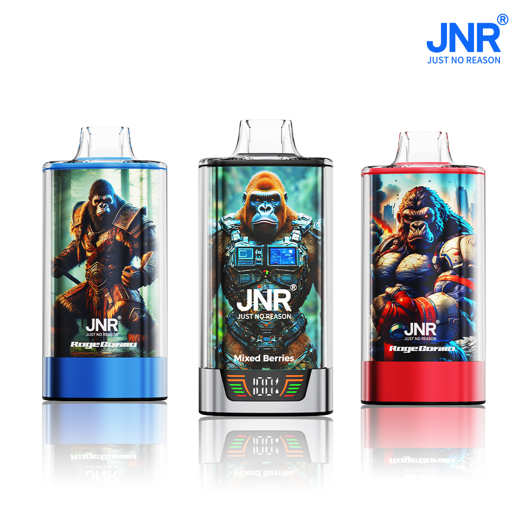JNR RegeGorrilla 55K Puffs Disposable Vape
