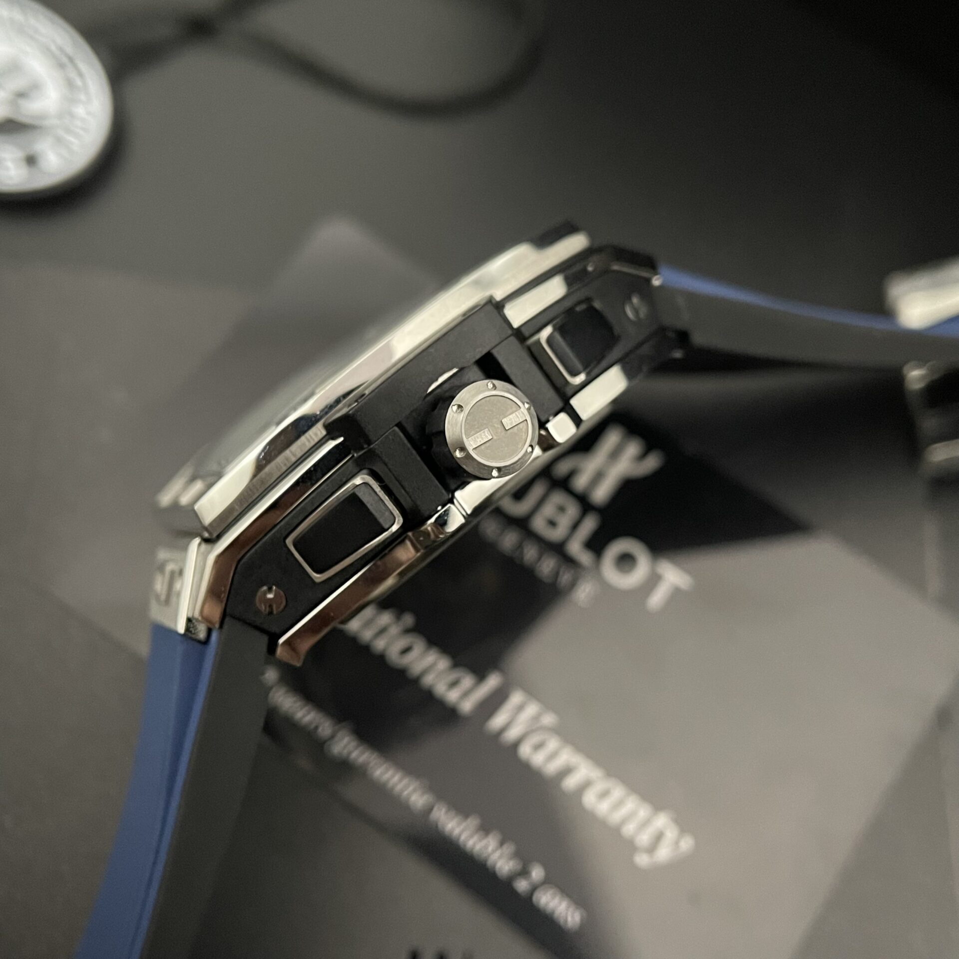 Hublot Spirit Of Big Bang Titanium Replica Watch Rubber Strap MS Factory 42mm - Top club