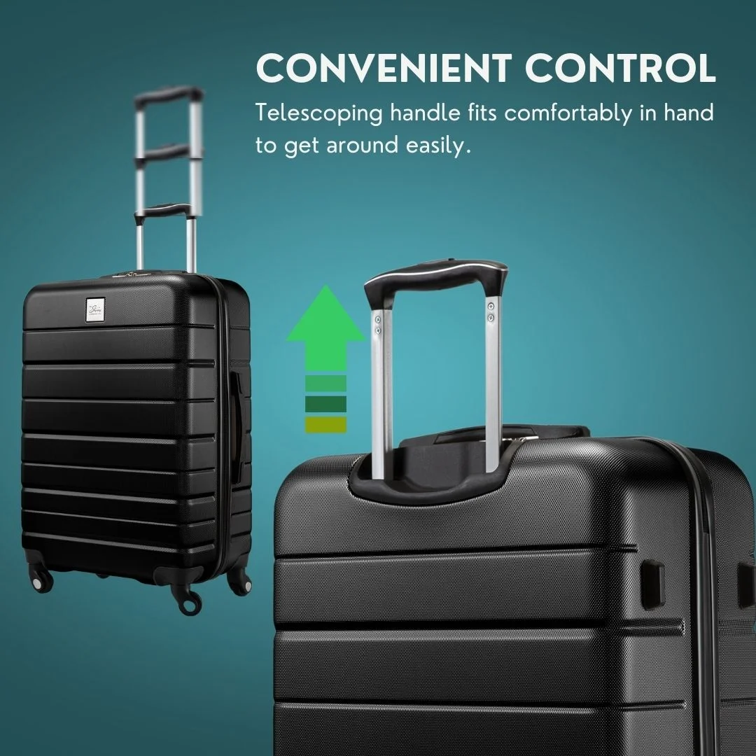 Skyway Luggage Epic 2.0 24" Hardside 8-Wheel Medium Check-In Spinner - Image 34