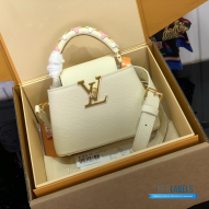LV Capucines Mini (Taurillon Leather with Jewel-Encrusted Ha1:1High-quality replica