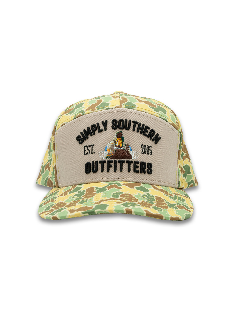 0126-MN-HAT-DUCKCAMO - Simply Southern Outlet