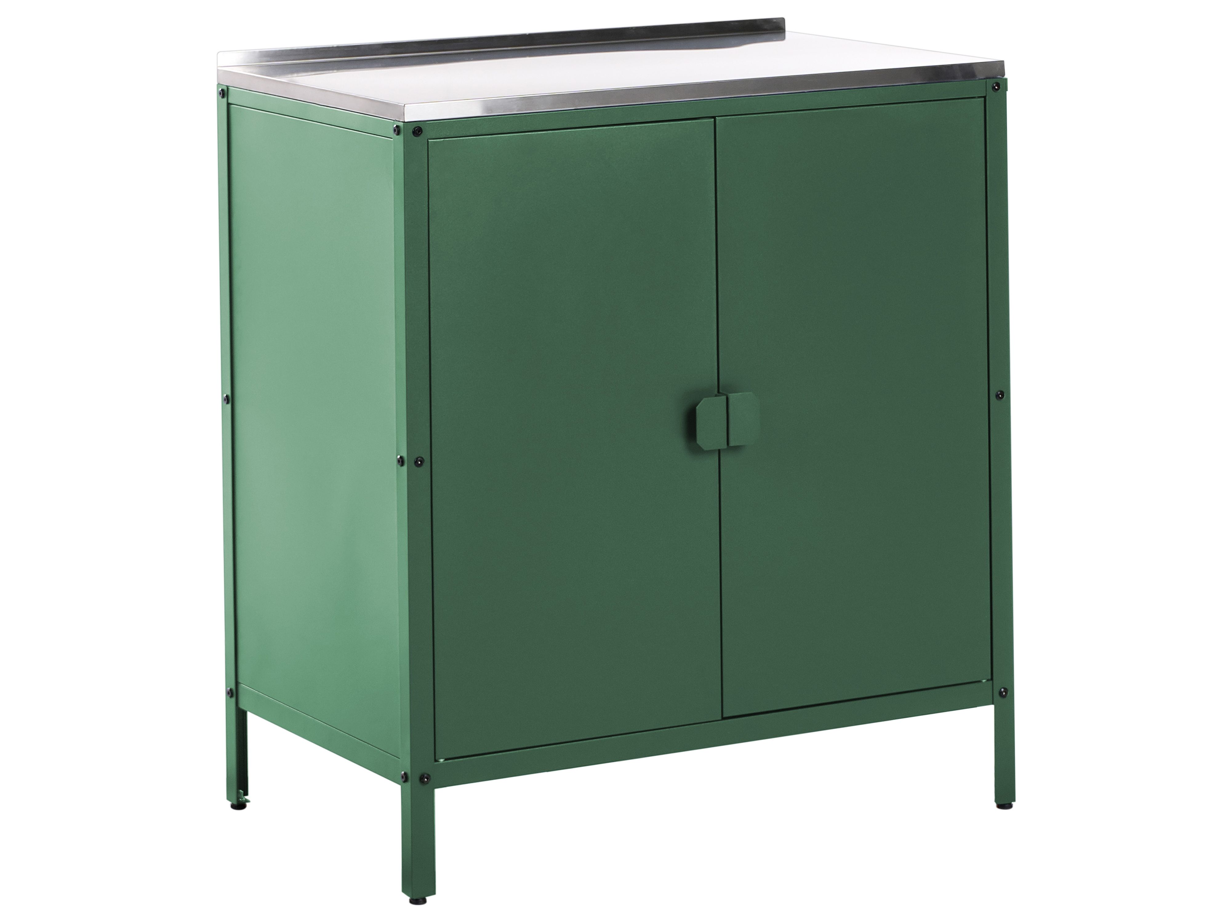 Outdoor Kitchen Cabinet VILAMA Green