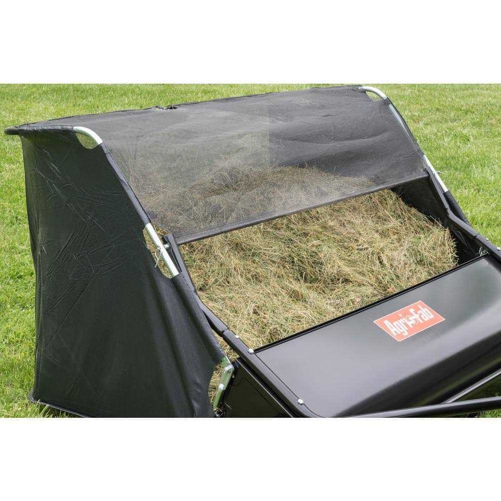 Agri-Fab 52 Tow Lawn Sweeper - 45-0546 - Image 4 Agri-Fab 52 Tow Lawn Sweeper - 45-0546 - Image 4