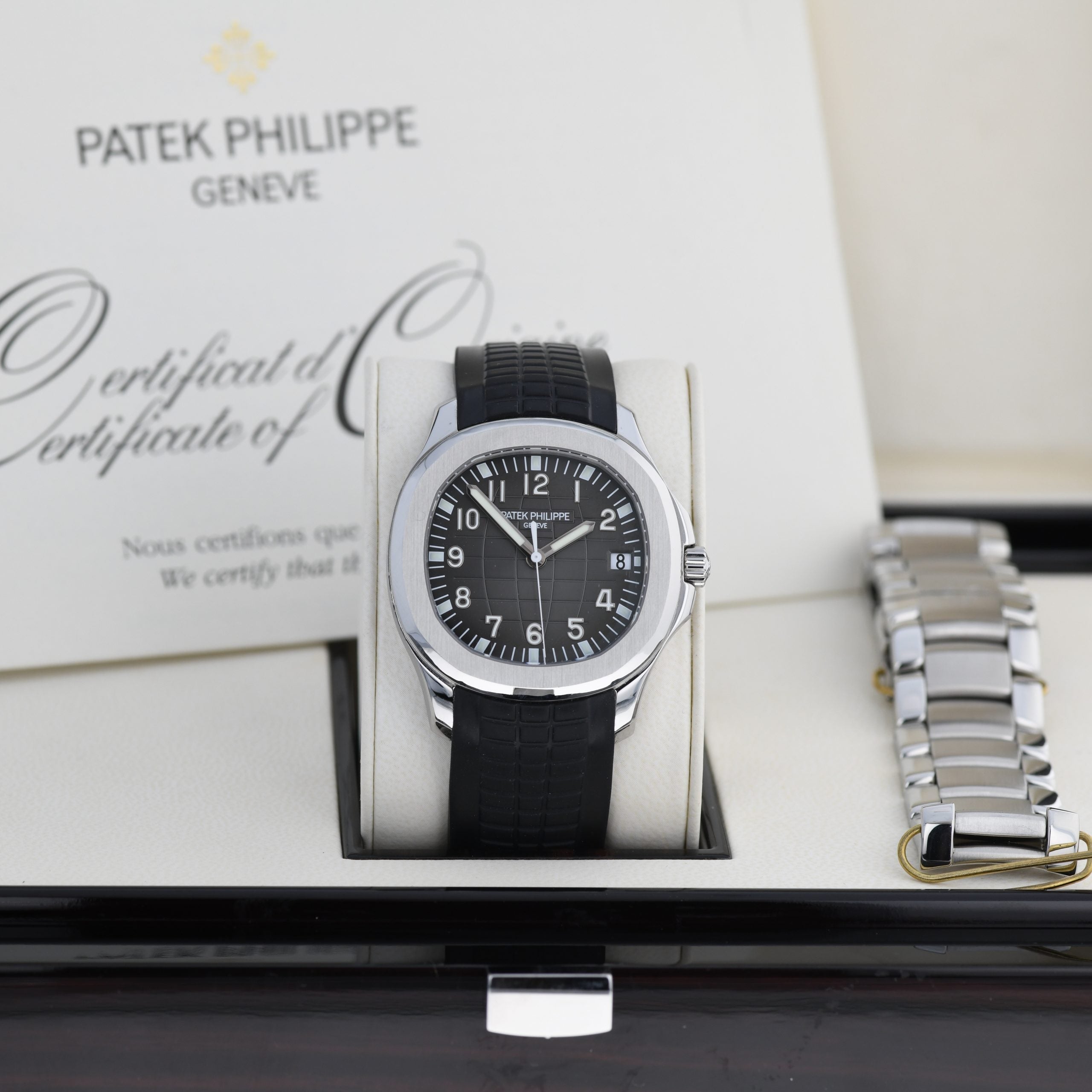 Patek Philippe Aquanaut Aquanaut 5167A-001 / Unworn / Complete Box & Papers(1:1 replica) - Top club