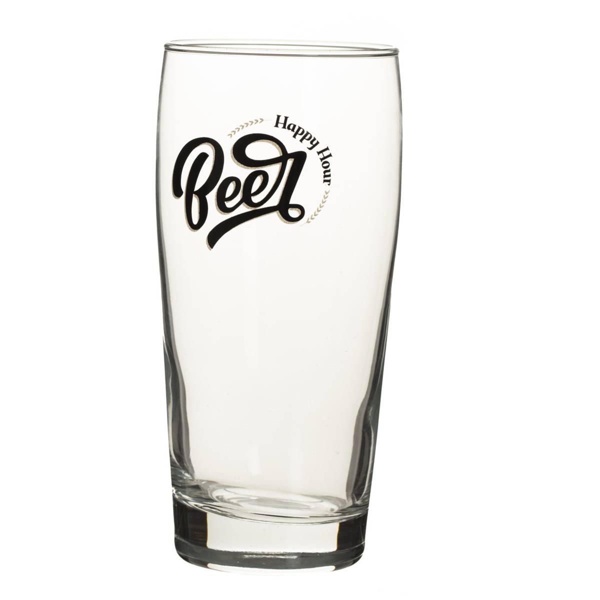 Beer glass "Beer" 370 ml, Transparent
