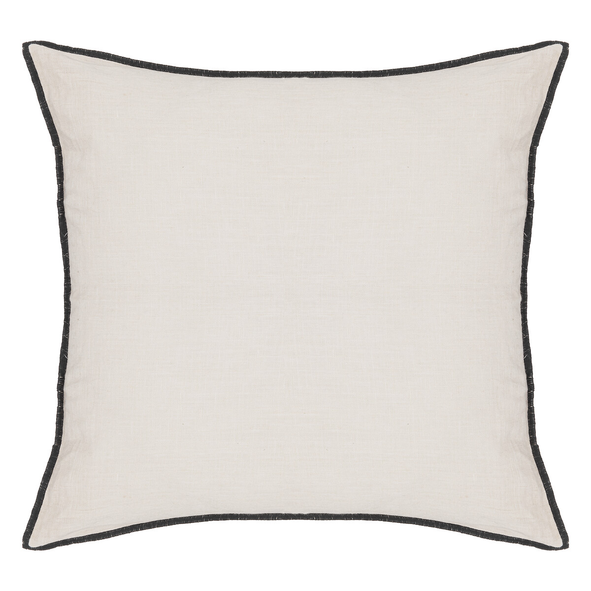 Cushion "Linah", cotton Beige, 45x45 cm