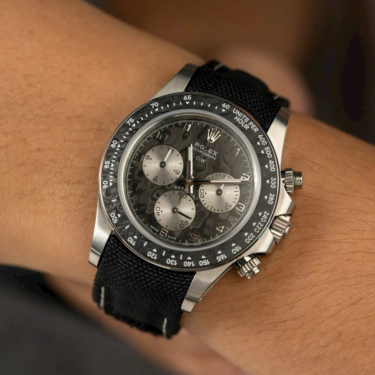 Rolex Cosmograph Daytona DiW Best Replica Watch 40mm - Top club