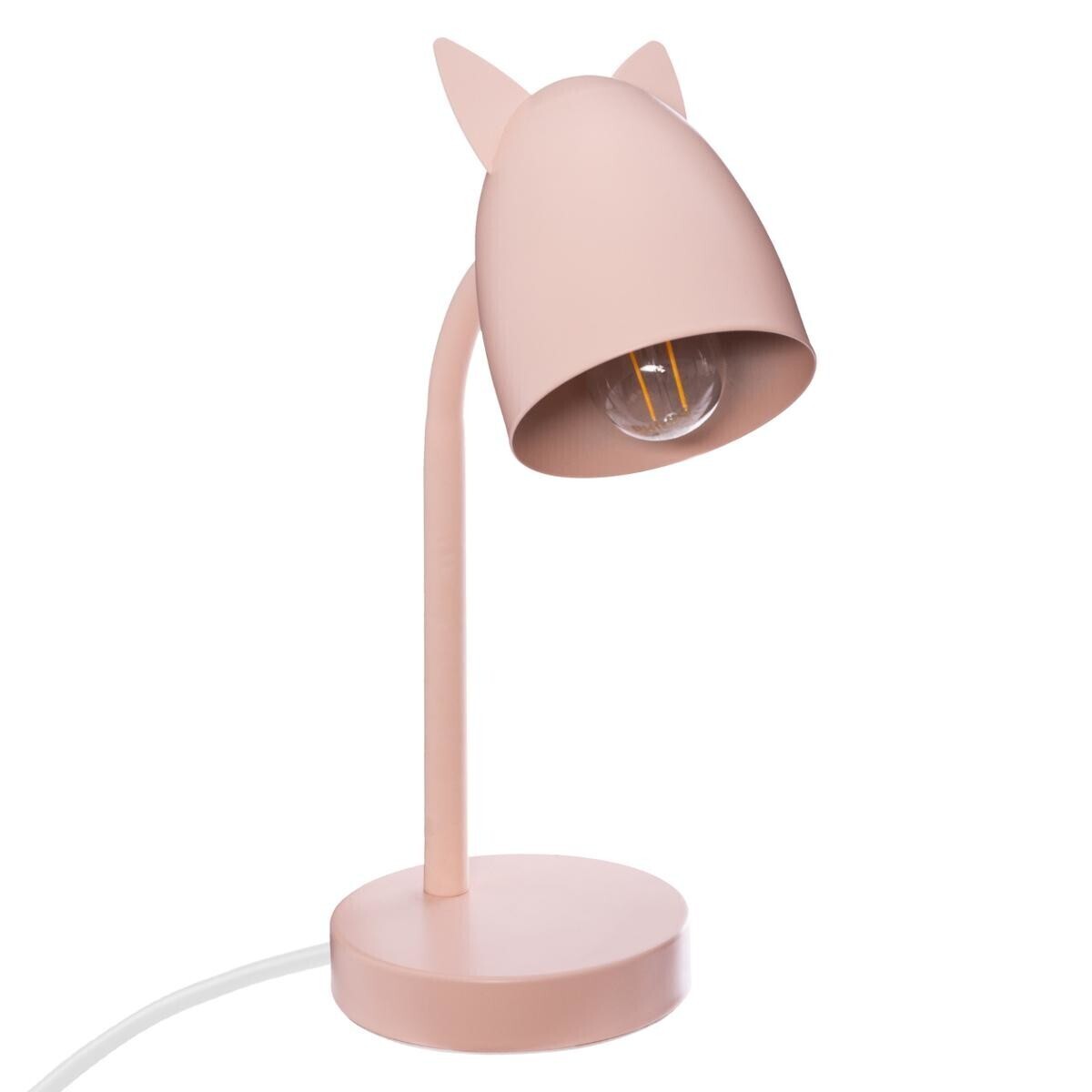 Kids lamp "Ears" Pink, H.31 cm