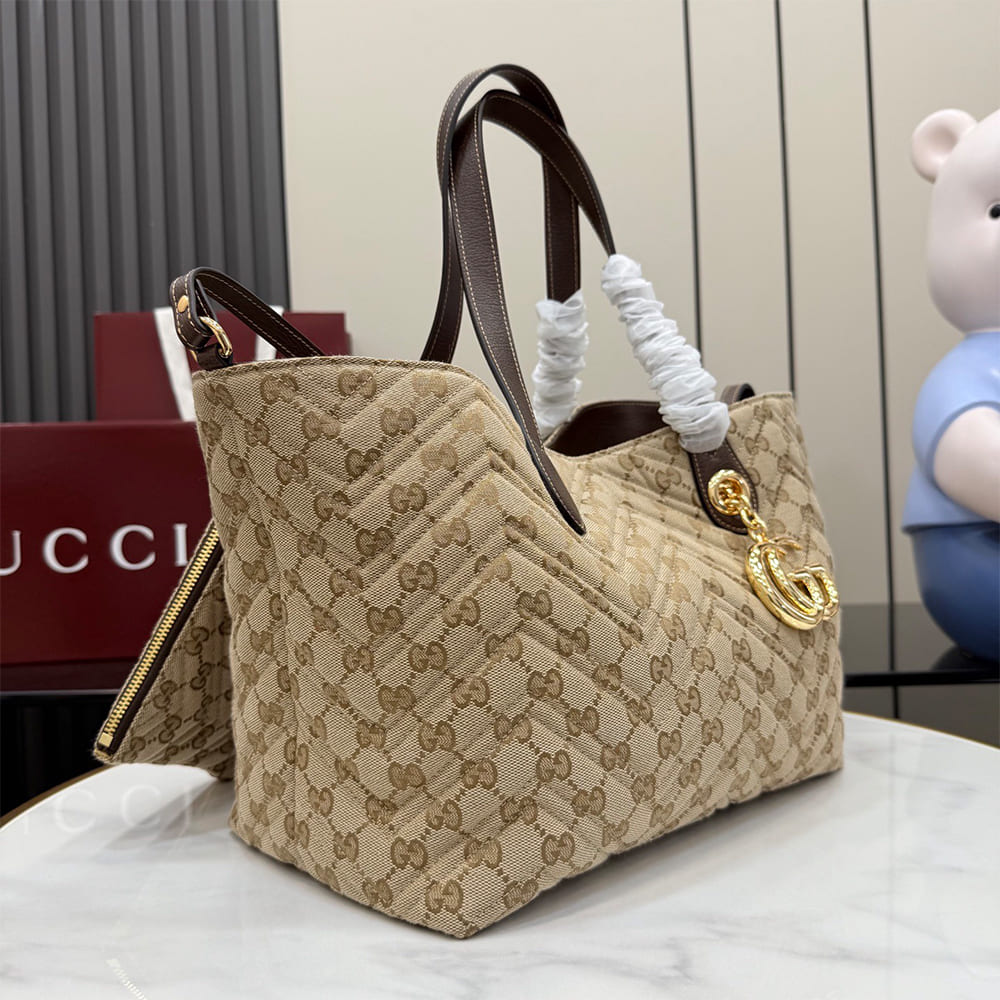 Gucci GG Marmont medium tote bag(HIGH-END GRADE)1:1High-quality replica
