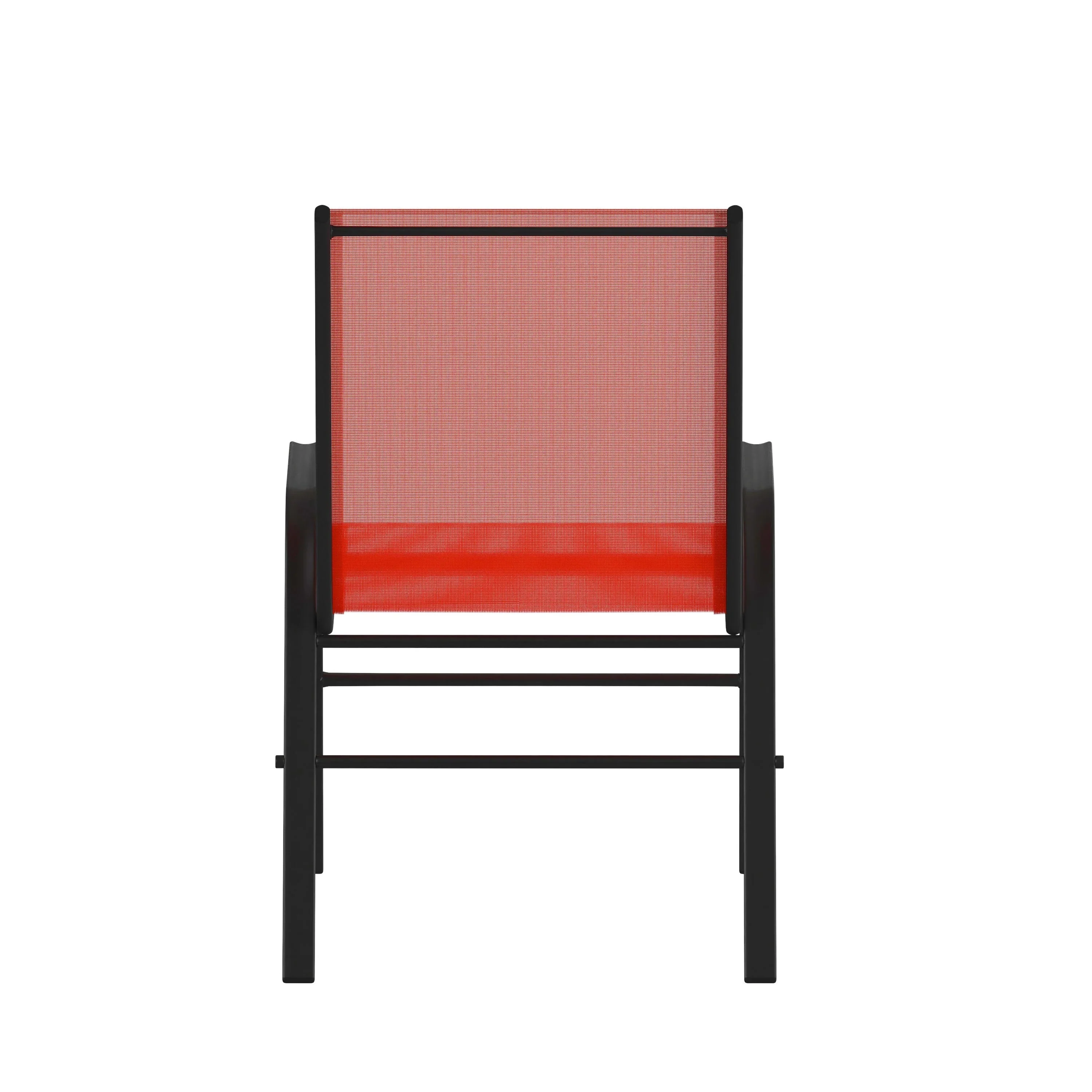 Emma + Oliver Outdoor Stack Chairs, Gray, 4 Pack, 21.25in W x 29in D x 36in H - Image 39 Emma + Oliver Outdoor Stack Chairs, Gray, 4 Pack, 21.25in W x 29in D x 36in H - Image 39