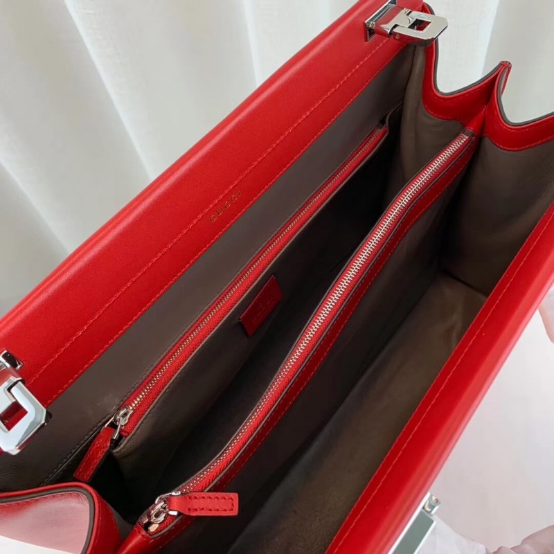 Replica Gucci Zumi Smooth Leather Medium Top Handle Bag 5647141:1High-quality replica