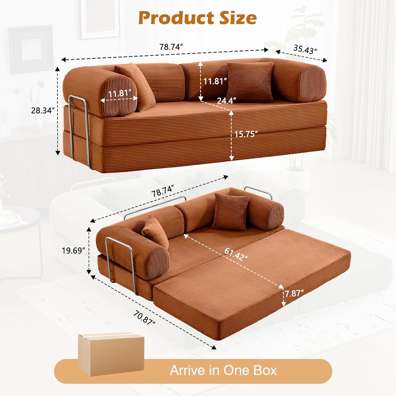 Sofa Bed, 79