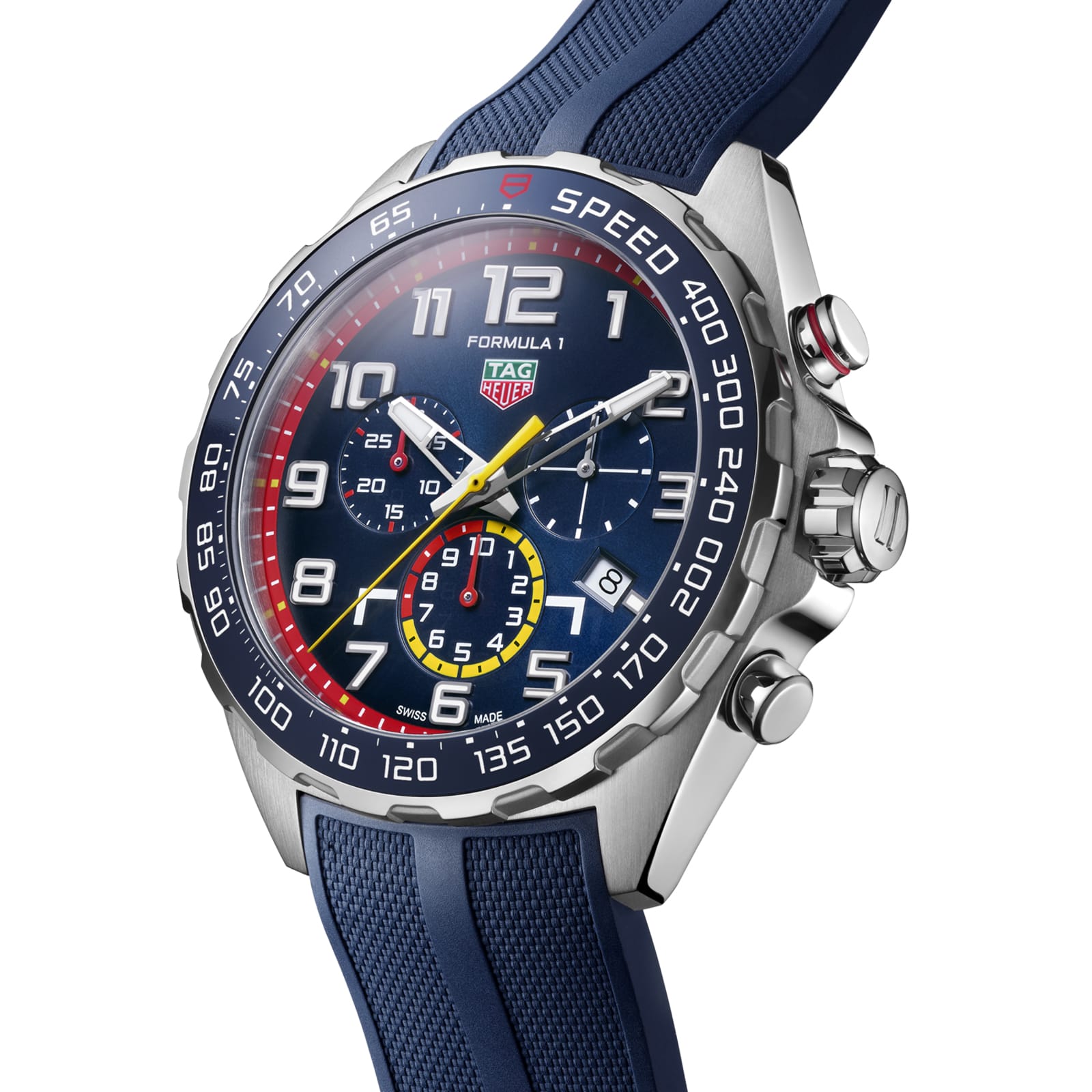 TAG Heuer Replica Watch Formula 1 Chronograph X Red Bull Racing Quartz 43 mm Steel(1:1 replica) - Elite Watch Atelier