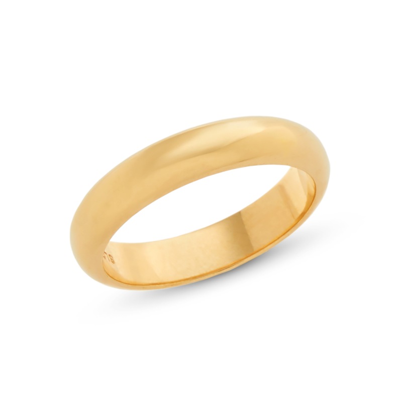 14K Gold Unisex Bands - MIDNIGHT VELVET CATALOG