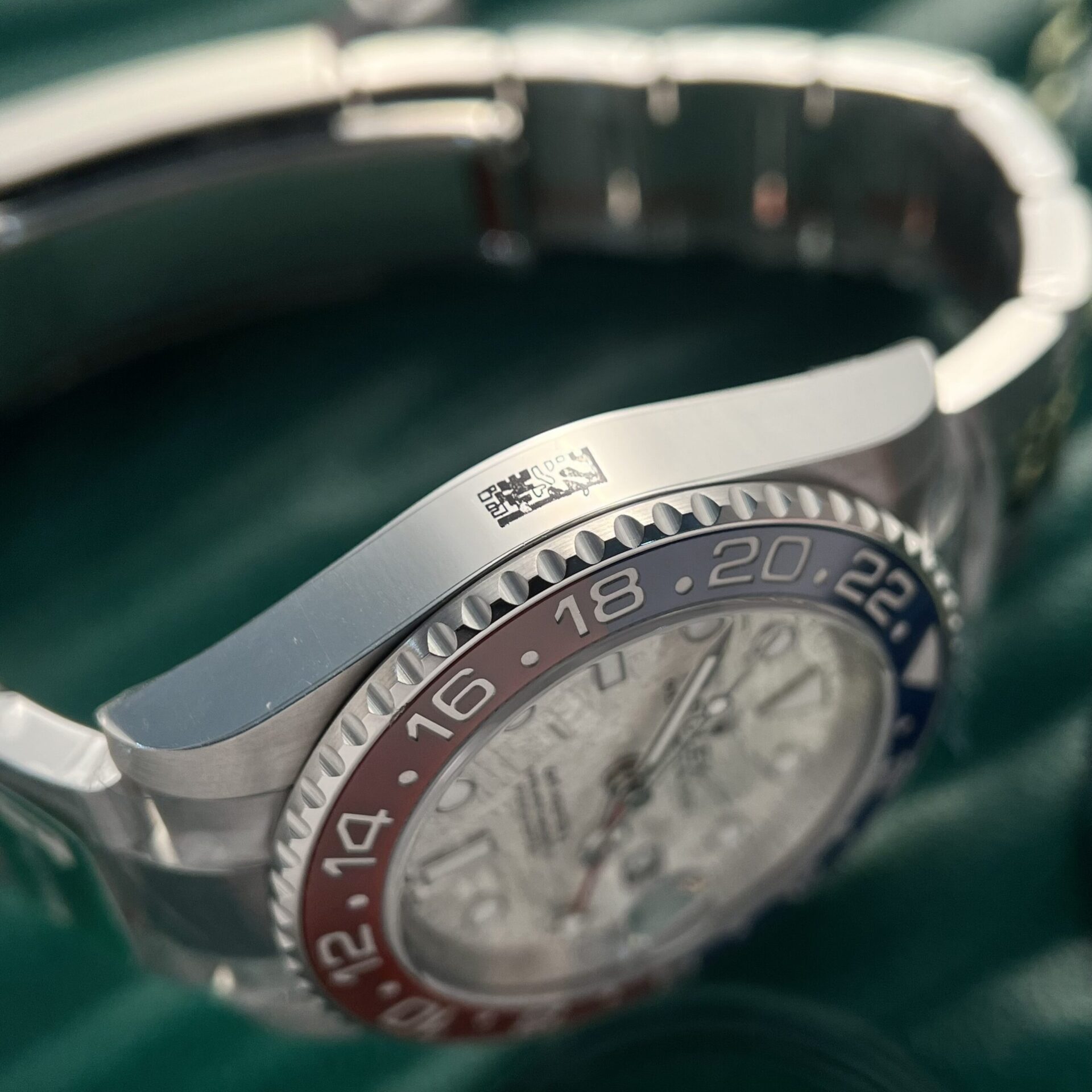 Rolex Replica Watch GMT-Master II 126719BLRO Meteorite Dial 40mm - Top club