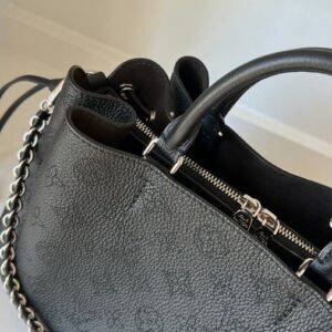 Louis vuitton bella mahina tote black1:1High-quality replica