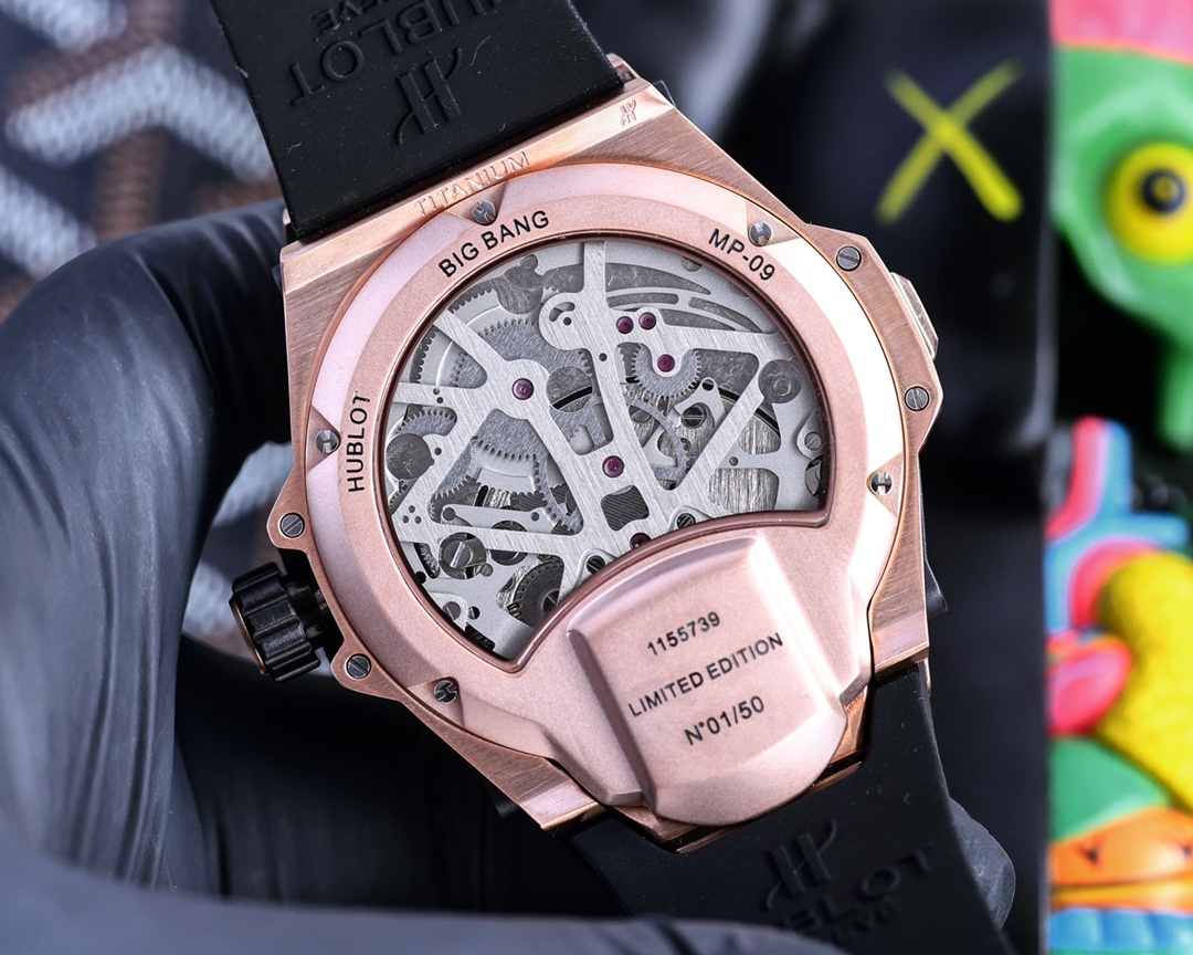 Hublot MP MP-09 Tourbillon 45 mm(1:1 replica) - Top club