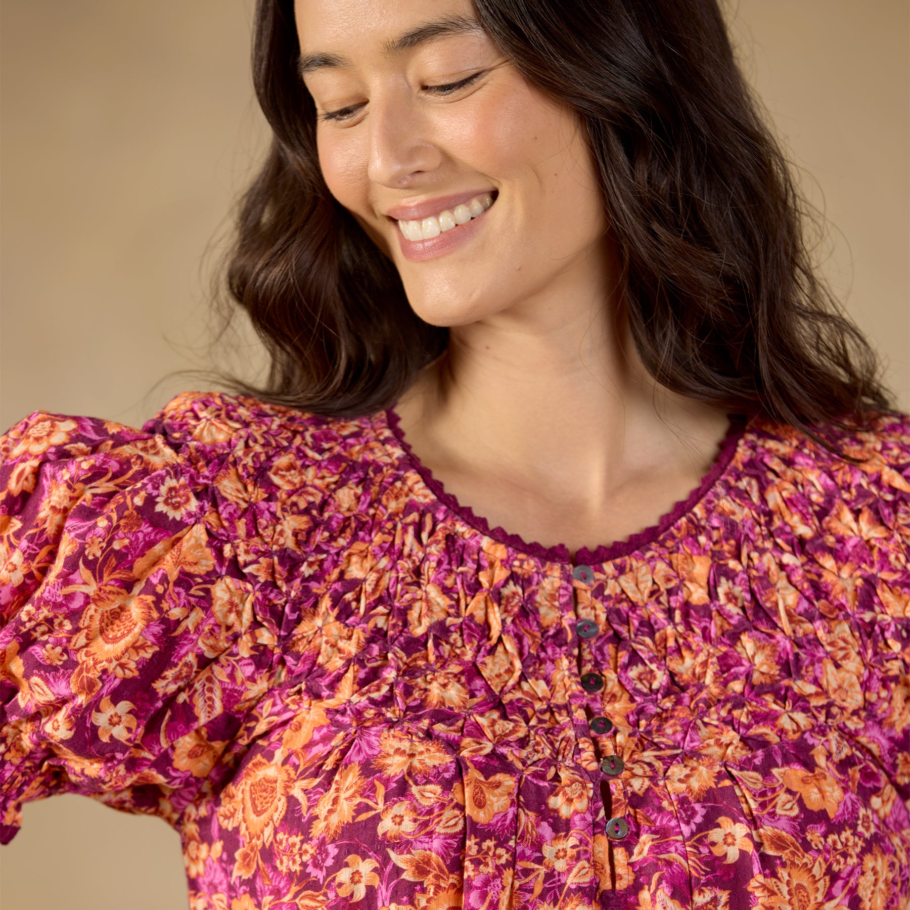 Lodi Printed Top, Petite - Sundance Clothing