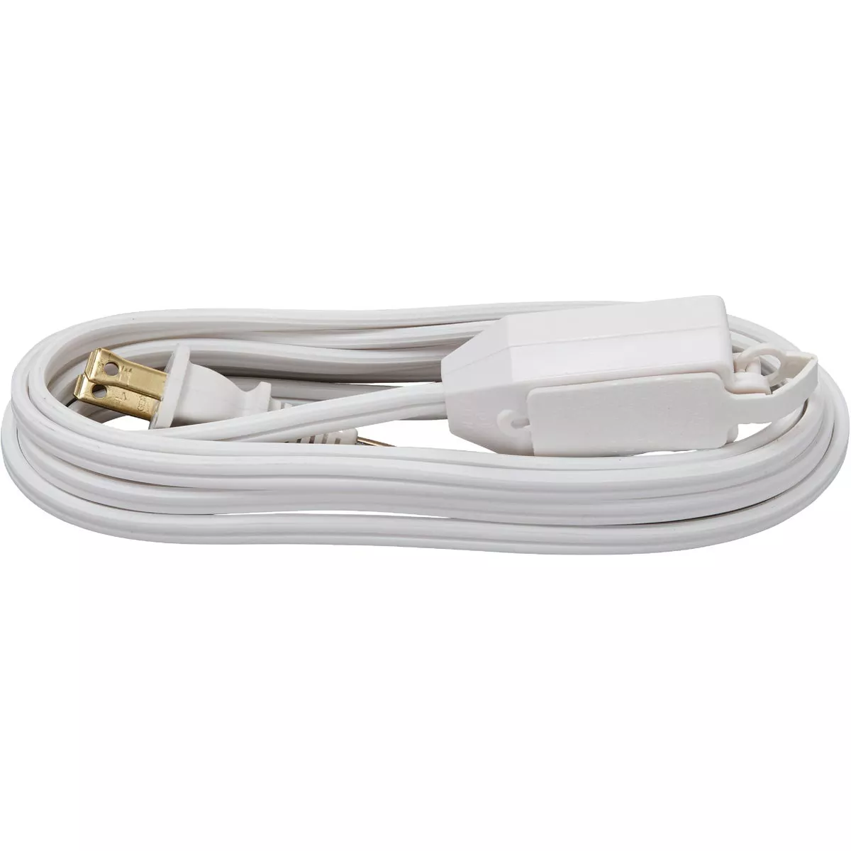 Master Electrician 9 Ft. 16/2 White Cube Tap Extension Cord