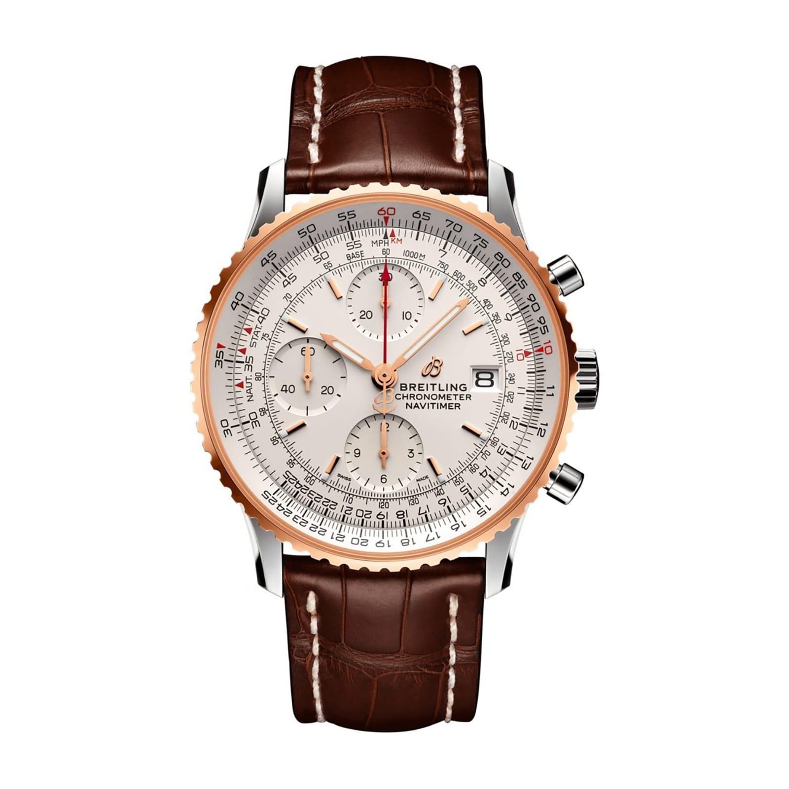 Fake Breitling Replica Watches NAVItimer Chronograph 41(1:1 replica) - Elite Watch Atelier