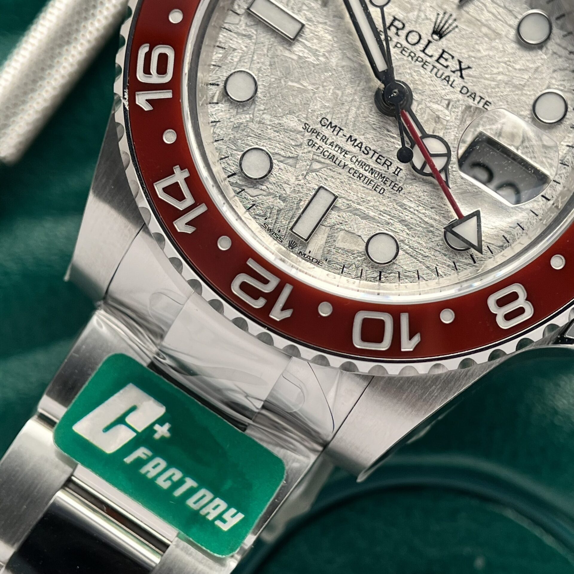 Rolex Replica Watch GMT-Master II 126719BLRO Meteorite Dial 40mm - Top club