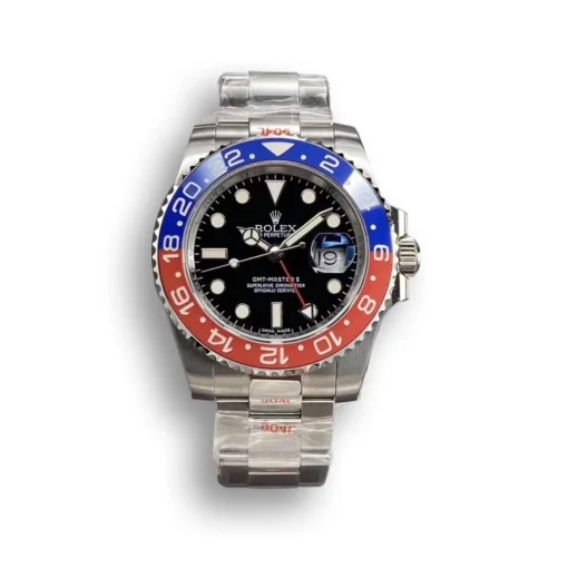 Rolex GMT-Master II 40mm Black Dial 126710BLRO Oyster Replica - Elite Watch Atelier