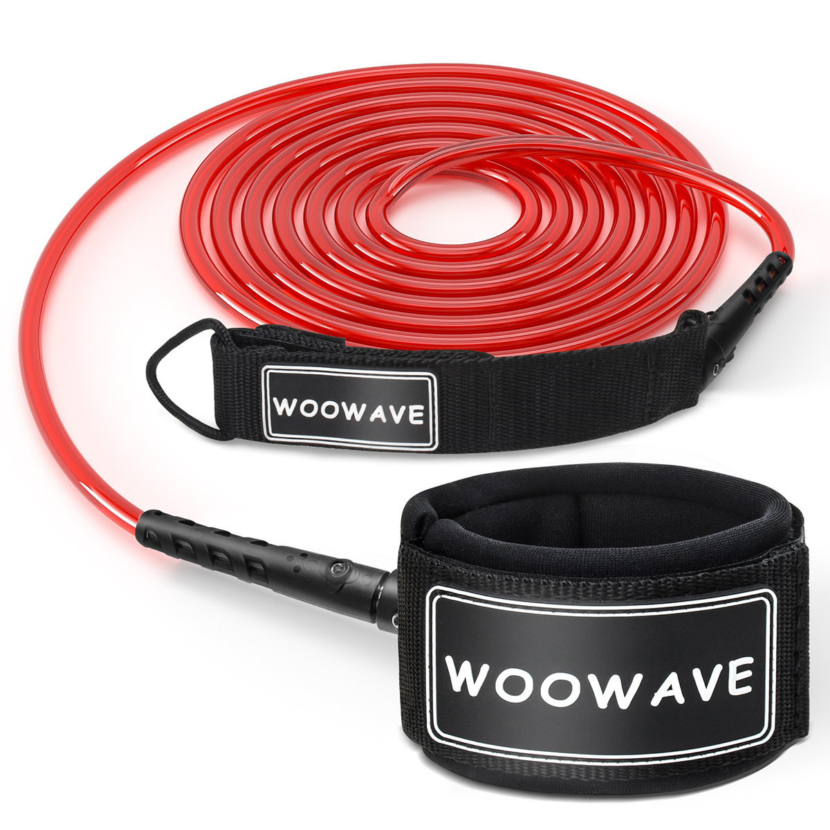 Hotsale Straight SUP Leash, Lightweight Straight Surf Rope for Stand up Paddle Board