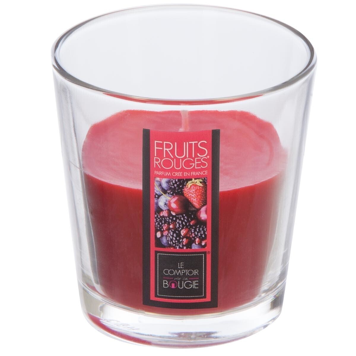 Scented candle Red fruits, 90g