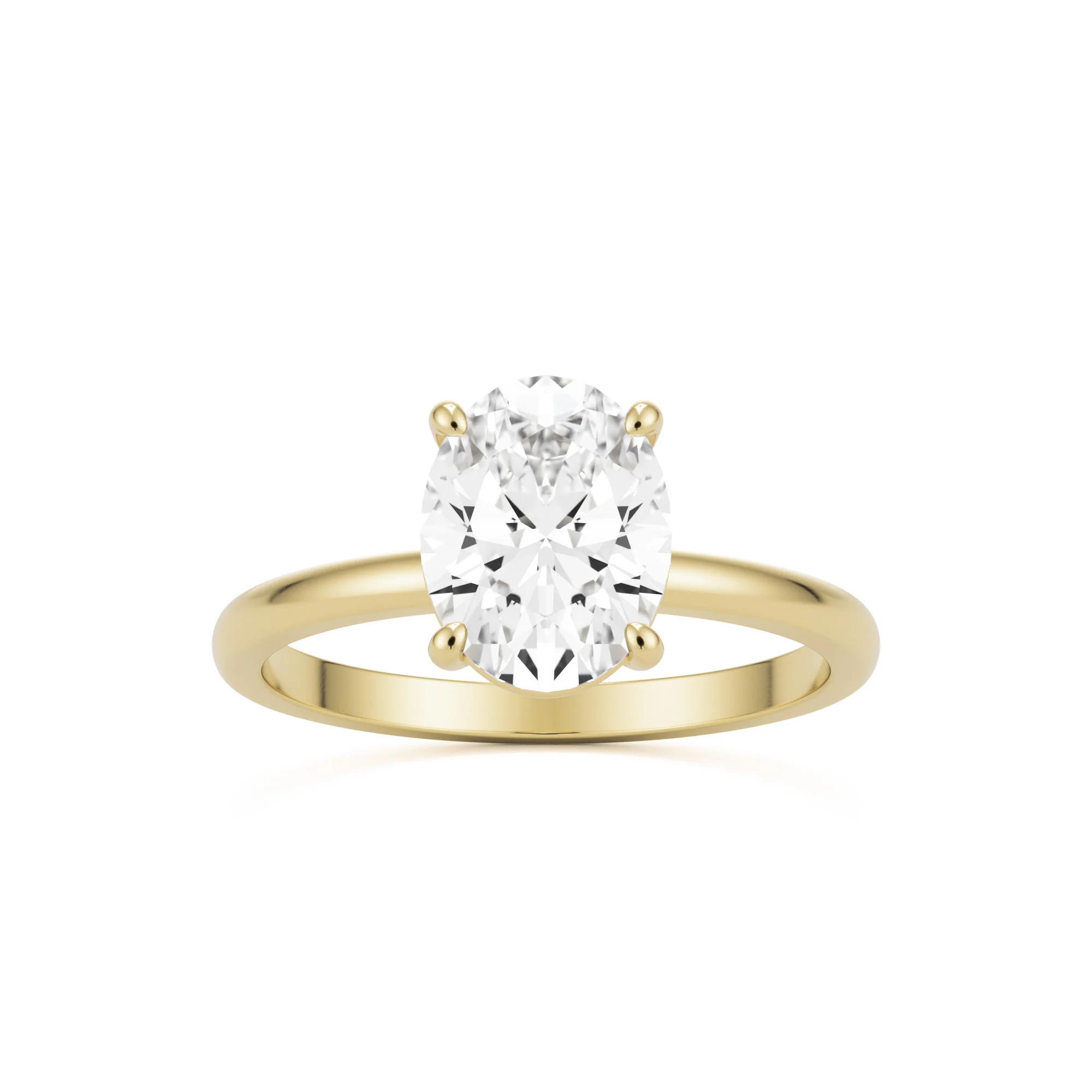 The Oval Solitaire