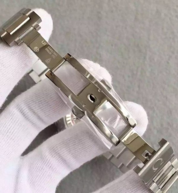 Replica Omega XF Seamaster CO-AXIAL Master PyeongChang 2018 Blue Dial SS Bracelet A8500 - Top club