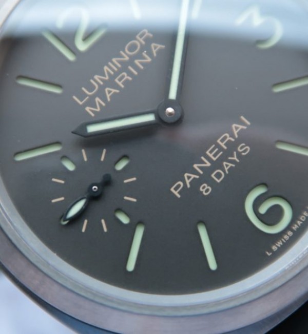 Replica Panerai Luminor Marina PAM564 Distressed Calfskin Strap - Elite Watch Atelier