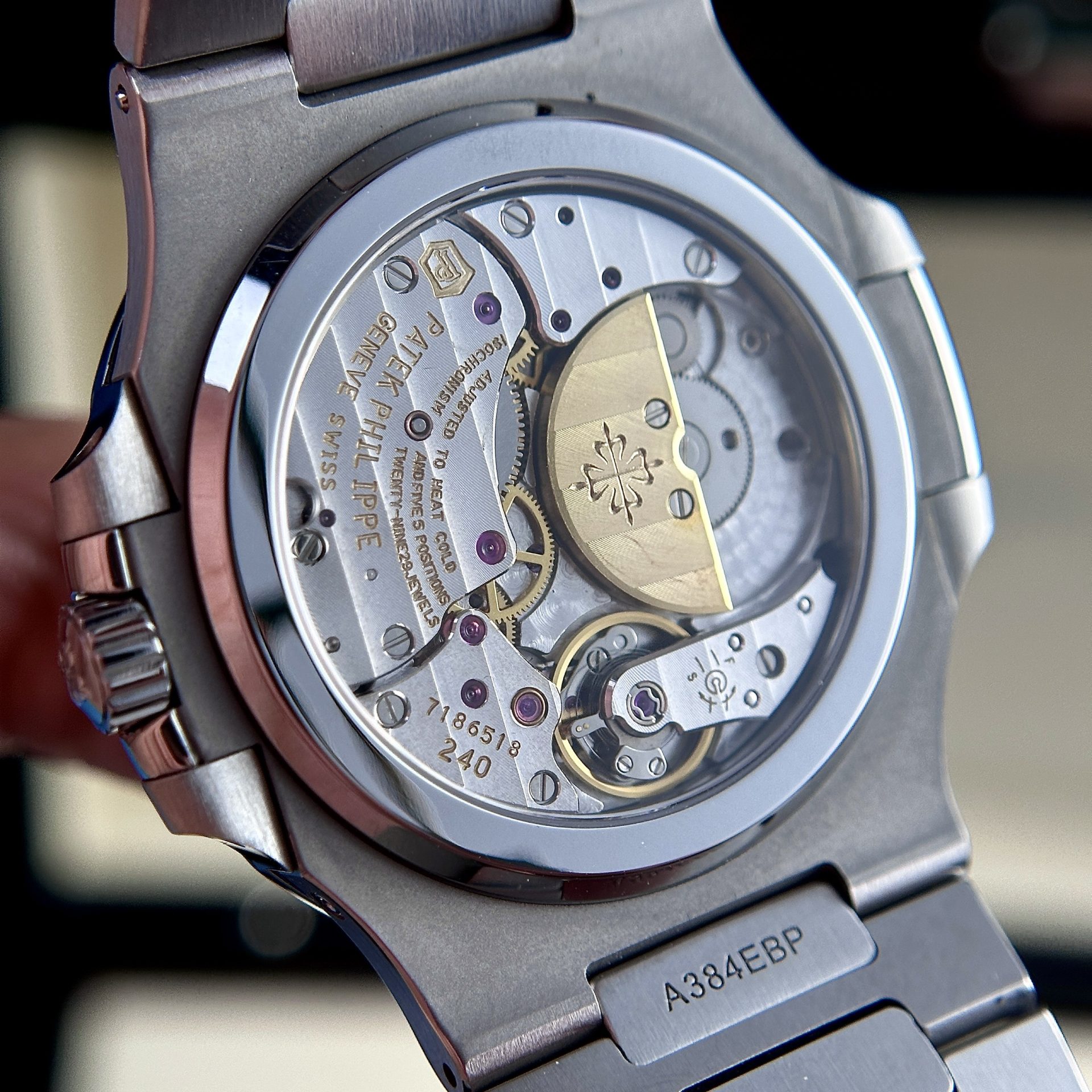 Patek Philippe Best Replica Watch Nautilus 5712 Custom Authentic Details 40mm - Top club