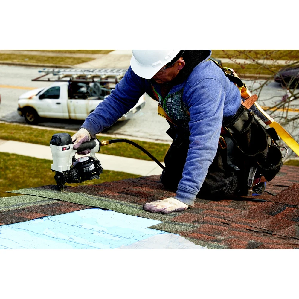 Porter Cable RN175C 15-Degree Pneumatic Coil Roofing Nailer - Image 7