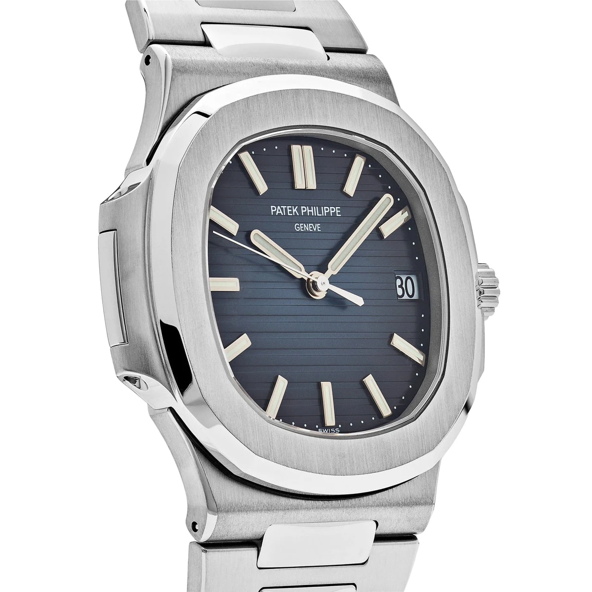 Patek Philippe Nautilus Blue Dial Stainless Steel Men's Watch 5711/1A-010(1:1 replica) - Top club