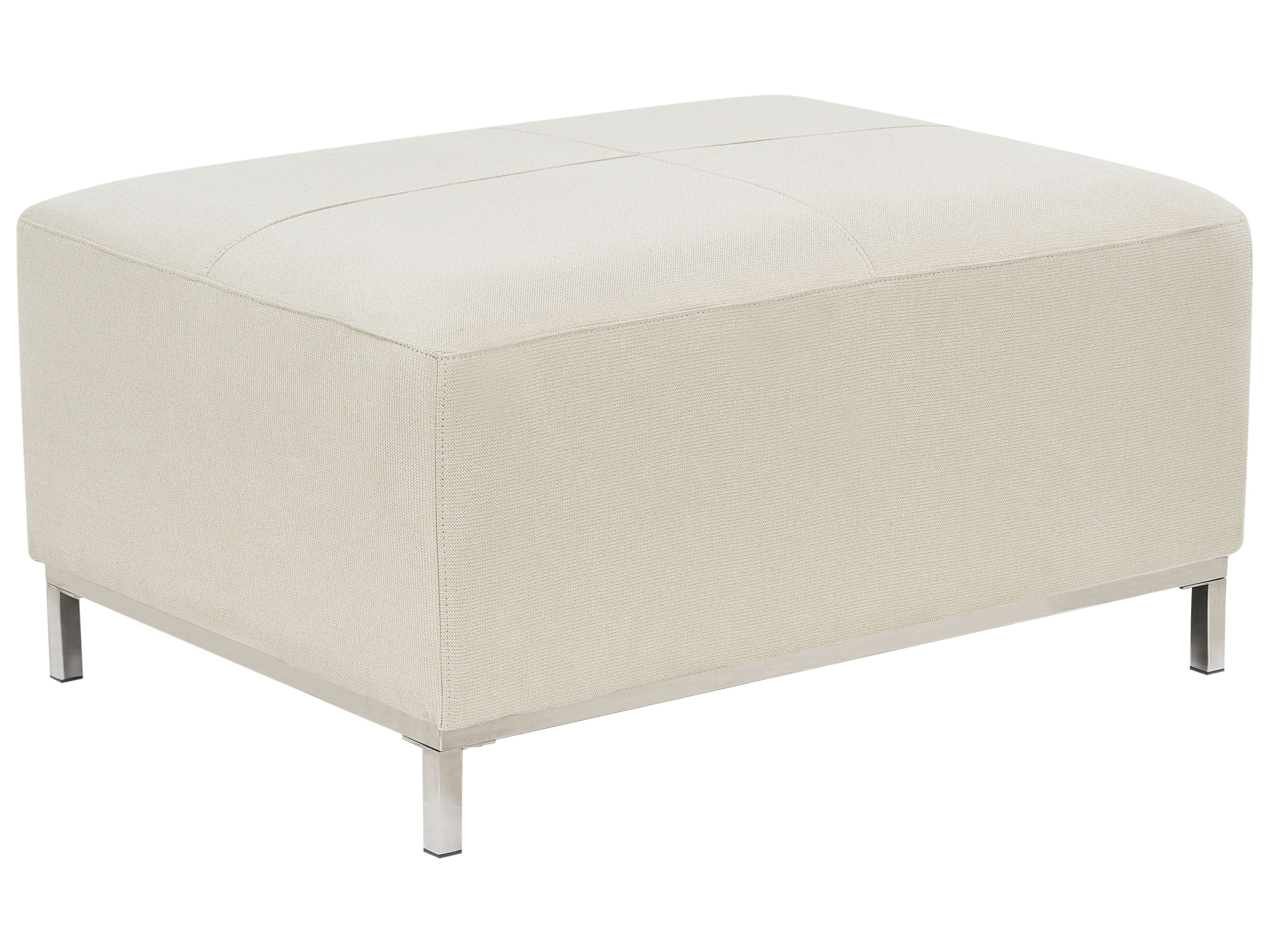 Ottoman OSLO Fabric Beige
